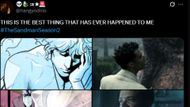 Fans react to Jacob Anderson's cameo in The Sandman Season 2 | Image via X